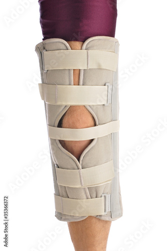 Photo: Knee support Knee support