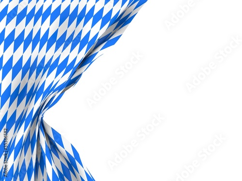Illustration: wiesn fahne wiesn fahne