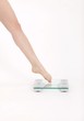 long leg and modern bathroom scale