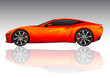 Vector: Red Sports Vehicle Red Sports Vehicle