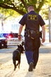 K9 Handler and his Partner