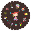 Vector: Baby icons Baby icons