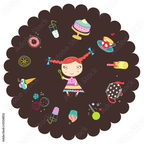 Vector: Baby icons Baby icons