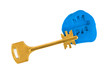 Key impression - security concept