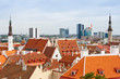 Cityscape of Tallinn. Estonia