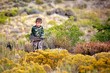 Carrying a rock