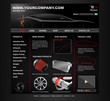 Vector: Vehicle Tuning Website Vehicle Tuning Website