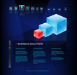Modern business website
