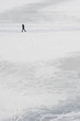 Walking on frozen lake Walking on frozen lake