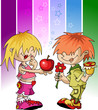 Vector: sweet holiday sweet holiday