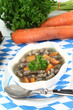 Leberspätzlesuppe