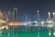 Dubai view at night time