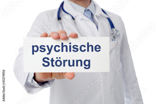 Foto: psychische Störung psychische Störung