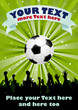 soccer/football poster