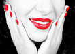 Nails and lips