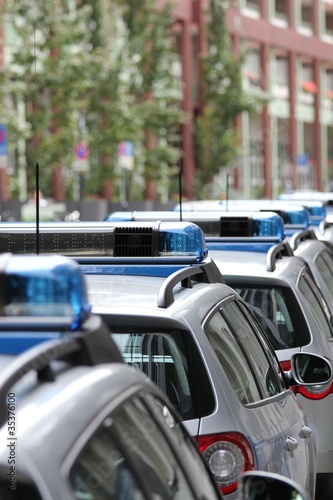Photo: german police cars german police cars