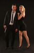 James Bond mit Bondgirl