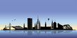 Hamburg Skyline