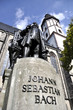 Leipzig Johann Sebastian Bach Denkmal Thomaskirche