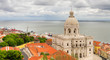 Church of Santa Engracia and Alfama Lisboa