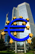 Eurozeichen und EZB Eurozeichen und EZB