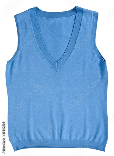 Photo: blue vest blue vest