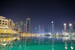 Dubai view at night time