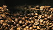 roasting coffee