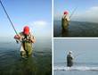 Fishing scenes