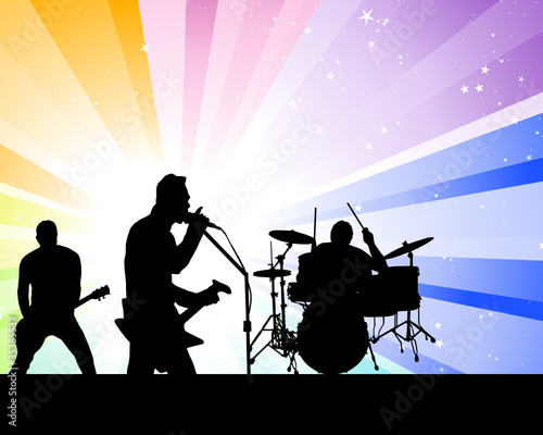 Vektor: Rock group Rock group