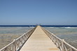 Pontoon on the beach