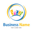 business house icon design business house icon design