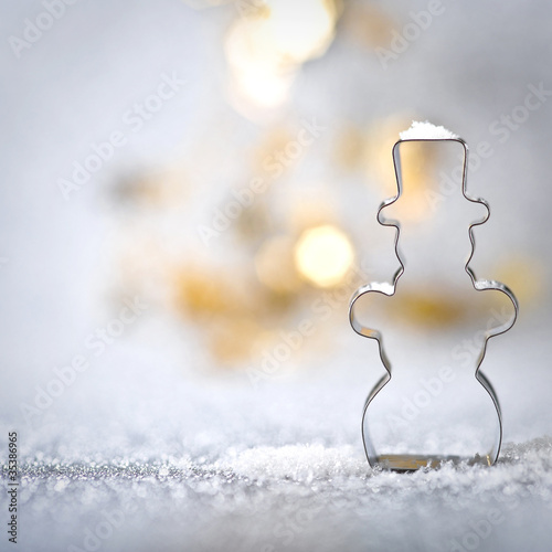 Foto: kleiner schneemann kleiner schneemann