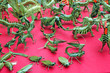 Shanghai Zhouzhuang market fake creatures.