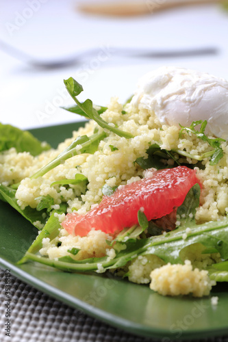 Photo: Couscous appetizer Couscous appetizer