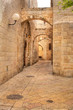Old street in Jerusalem, Israel. Old street in Jerusalem, Israel.