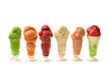 Natural flavored ice cream
