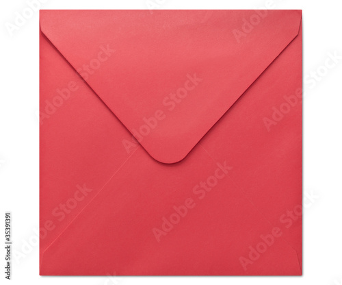 Photo: Blank square envelope Blank square envelope