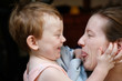 Mother and Son