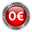 Tampon Publicitaire "GRATUIT !" (marketing soldes prix)