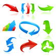 Arrow icon set. Vector Arrow icon set. Vector