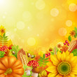 Autumn background Autumn background