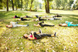 stretching group
