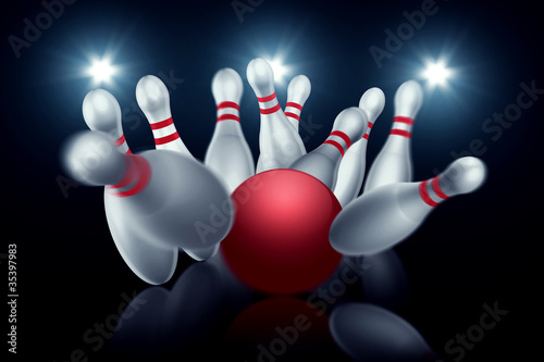 Illustration: Bowling Bowling