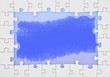 Illustration: Puzzle mal wieder Puzzle mal wieder