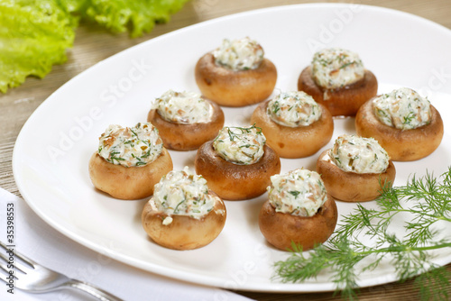 Foto: stuffed champignon stuffed champignon