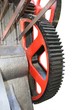 Photo: Gears and Pulley - Isolated Gears and Pulley - Isolated