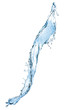 water splash isolated on white background