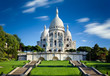 Basilique Sacré Coeur Montmartre Paris France