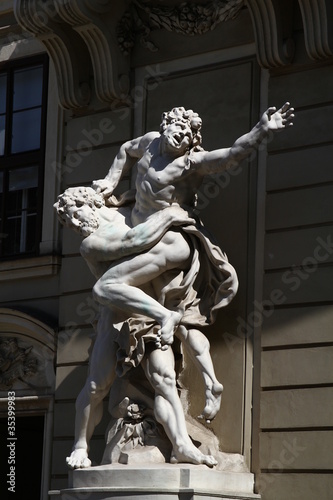Photo: Statue Vienne, Wien Statue Vienne, Wien